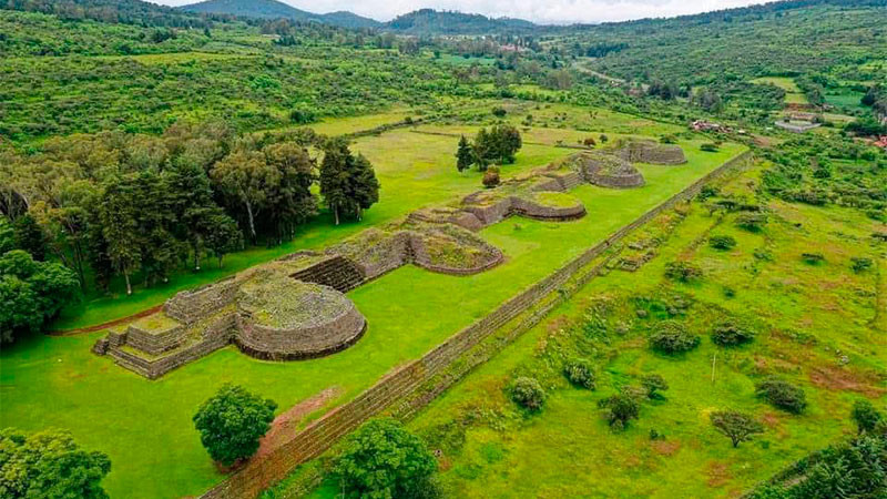 Explora la riqueza cultural de Michoacán en sus zonas arqueológicas: Sectur 