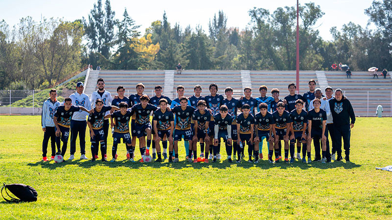 Concluye la participación del Atlético Morelia-UMSNH en la Copa Metropolitana 2025 