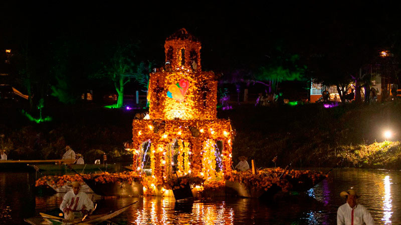 Ayuntamiento de Pátzcuaro llevará la Noche de Muertos a la Embajada de España 