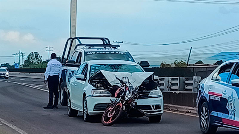 Accidente sobre la carretera Panamericana Villagrán-Salamanca deja dos jóvenes sin vida; hay un detenido 