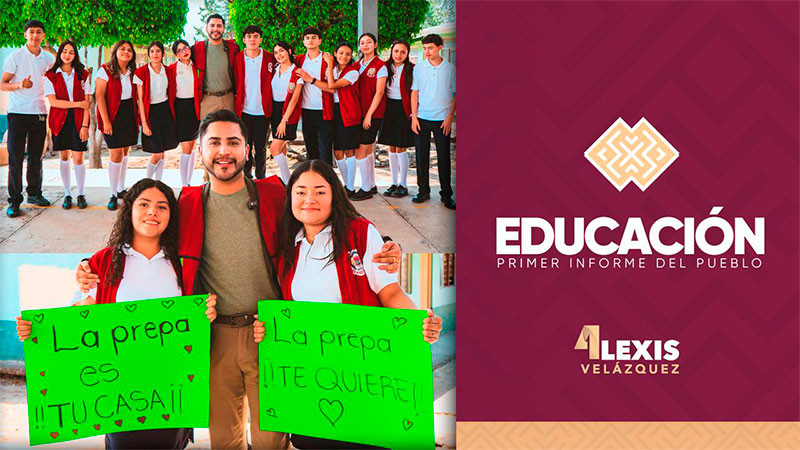 Histórica inversión en educación durante el primer año de gobierno de Alexis Velázquez 