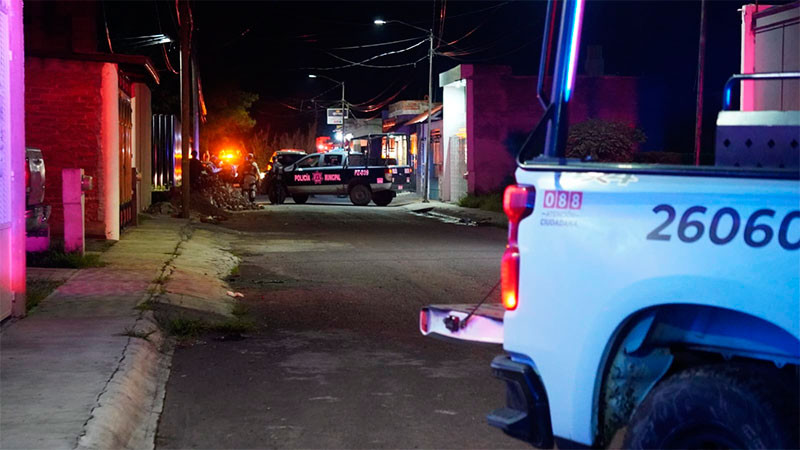 Quitan la vida a un joven en la colonia Quinta San Miguel en Zamora, Michoacán  