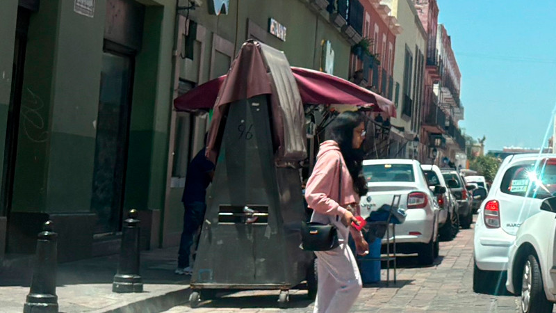 Plantea Enrique Correa instituir el “Día del peatón”, en Querétaro 