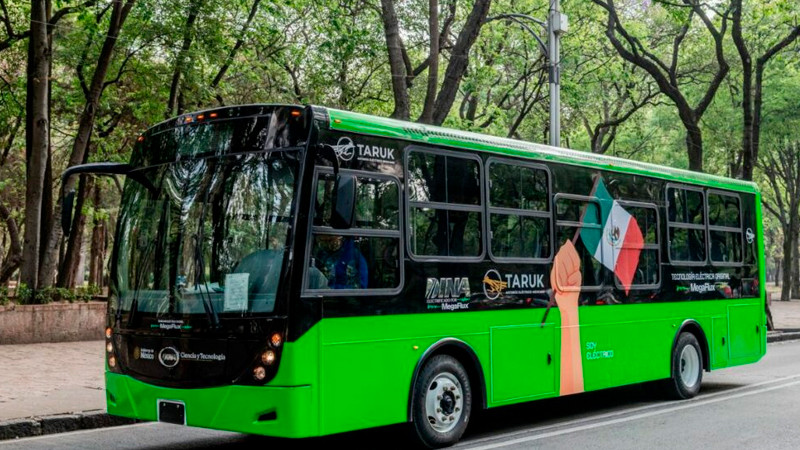 EEUU interesado en 20 mil unidades de autobús eléctrico mexicano, informa Ebrard 
