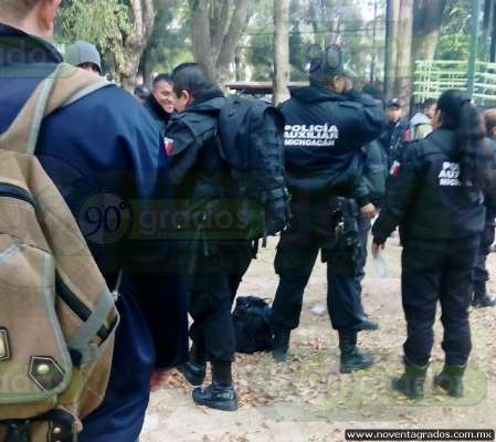 La renta de policías no será posible en Morelia 