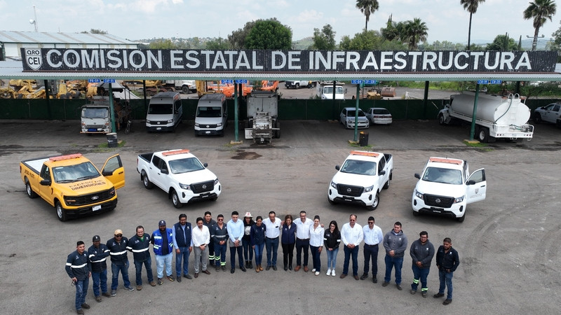 Refuerza CEI equipamiento para el mantenimiento de carreteras estatales 