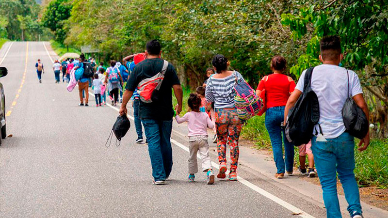Al menos 100 mexicanos se refugian en Guatemala por violencia del crimen organizado 
