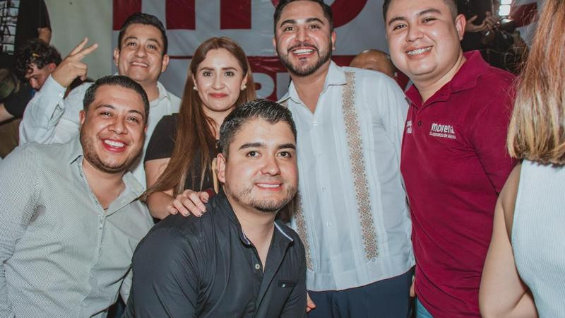 Alexis Velázquez: la conformación de comités seccionales es tarea de todos los liderazgos de Morena 