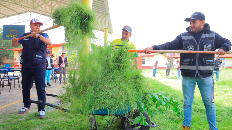 Con Échale una Mano a las Escuelas, preparamos el regreso a clases en mejores condiciones: JC Barragán 