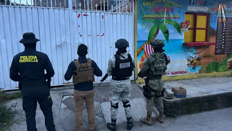 En Morelia, Michoacán aseguran más de mil 900 dosis de estupefacientes; hay dos detenidos 