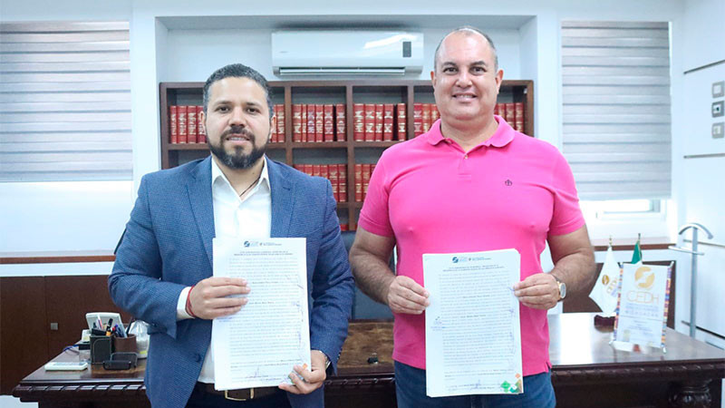 Asume Josué Alfonso Mejía Pineda la presidencia de la Comisión Estatal de los Derechos Humanos de Michoacán 