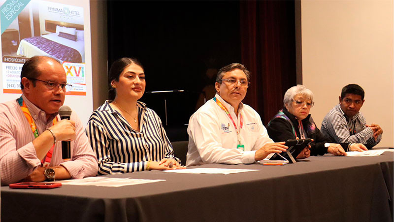Congreso Nacional e Iberoamericano de Guías de Turistas llega a Michoacán 