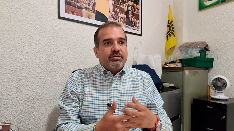 Incertidumbre para 75 trabajadores del PRD en Michoacán por retrasos en su liquidación 