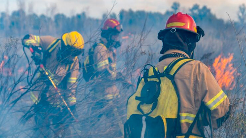 Se registraron 5 incendios simultáneos en Tamaulipas; dos de ellos, fueron de gran magnitud  