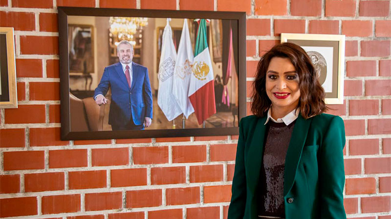  Gloria López Mercado, nueva rectora de la Universidad de la Ciénega 
