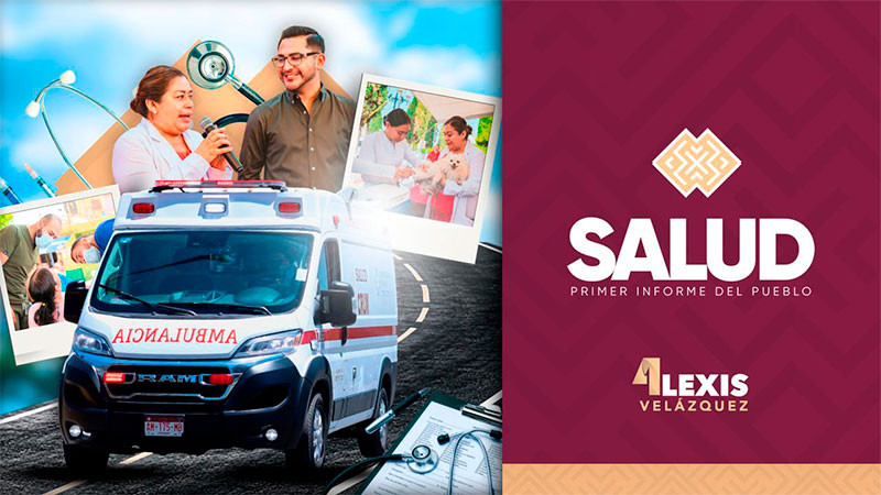 Alexis Velázquez pone la salud de las familias al centro de su 1er año de gobierno 