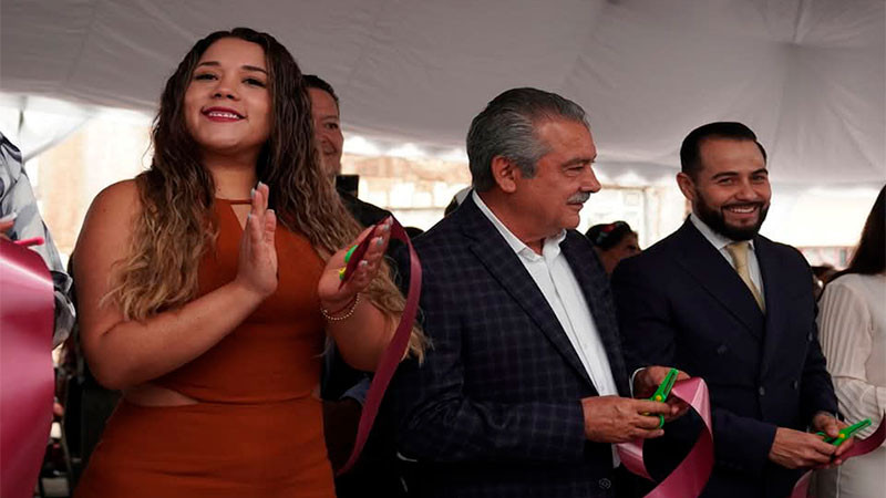 Panindícuaro cuenta ya con una Casa de Apoyo y Refugio para Mujeres, Niñas, Niños y Adultos Mayores: Xóchitl Ruiz 