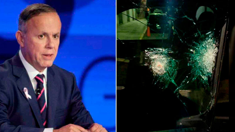 Sentencian a 11 años de prisión a dos sujetos implicados en el atentado contra Ciro Gómez Leyva  