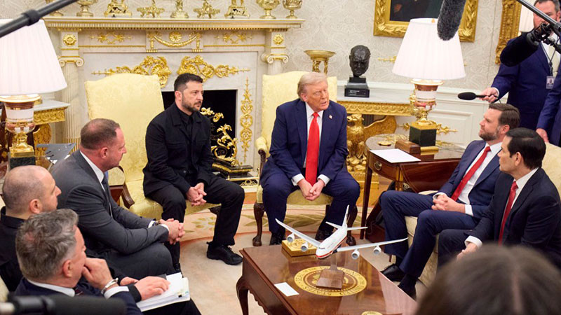 Zelenski asegura que las conversaciones con Trump fueron buenas y constructivas; intentarán acordar una reunión trilateral con Putin  