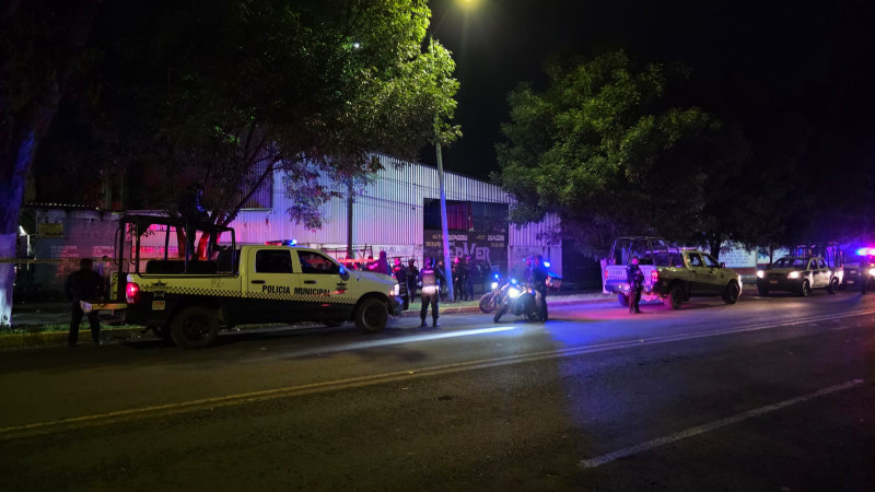 De 5 balazos hieren a un hombre en Zamora, Michoacán  