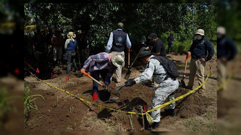 Hallan restos humanos en una barranca de Apatzingán, Michoacán  