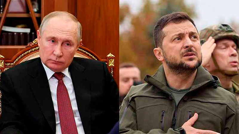 Putin y Zelenski aceptan histórica reunión para hablar sobre planes de paz 