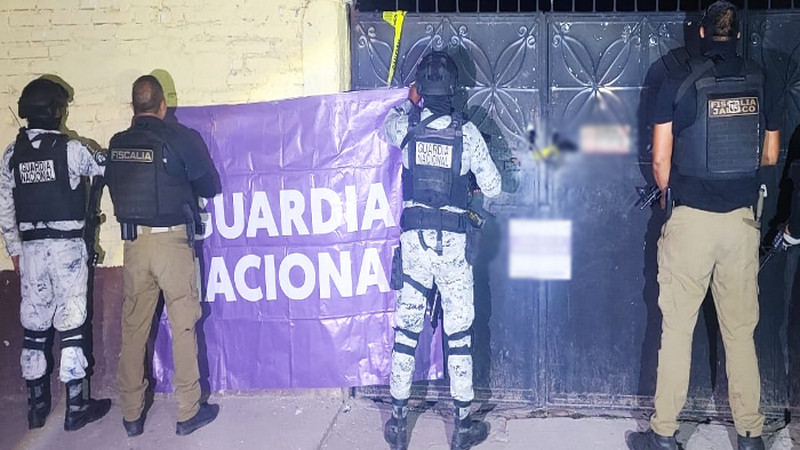 Operativos en siete estados dejan decomisos de armas, estupefacientes y combustible robado 