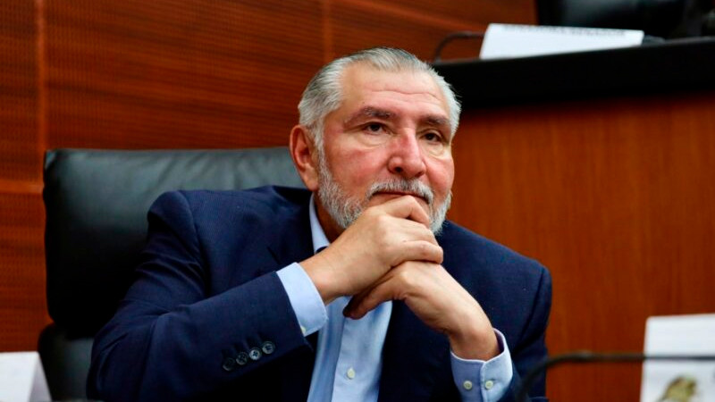Adán Augusto fue electo por senadores morenistas, no por "dedazo", asevera Sheinbaum 