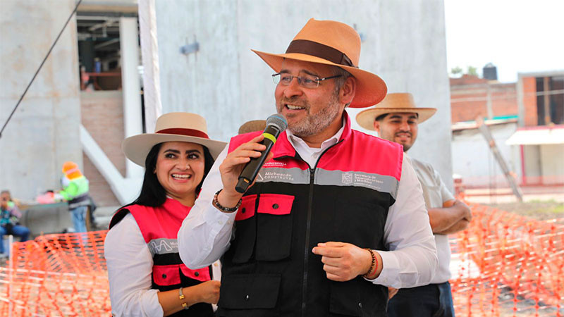 Anuncia Bedolla informe de gobierno en Uruapan en septiembre 