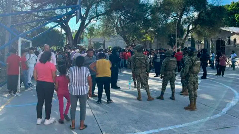 Vecinos intentan linchar a hombre por robar dinero para fiesta patronal en Tehuacán, Puebla 