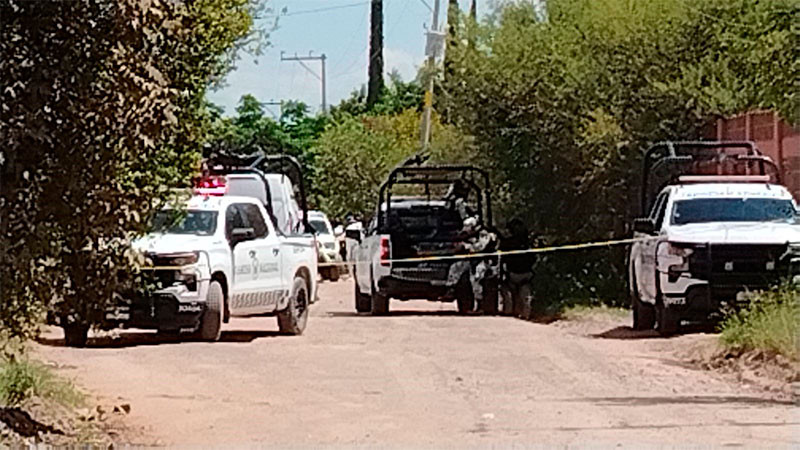 Menor pierde la vida durante operativo en Juventino Rosas, Guanajuato; hay un detenido 