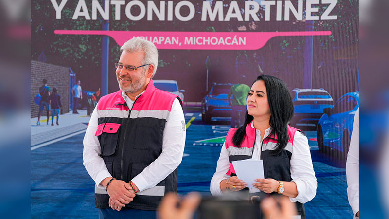Obras complementarias del teleférico dignifican imagen urbana de Uruapan: Gladyz Butanda 