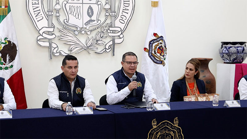 Resultados de examen de admisión a la UMSNH reflejan el esfuerzo académico de aspirantes: Secretario Académico 