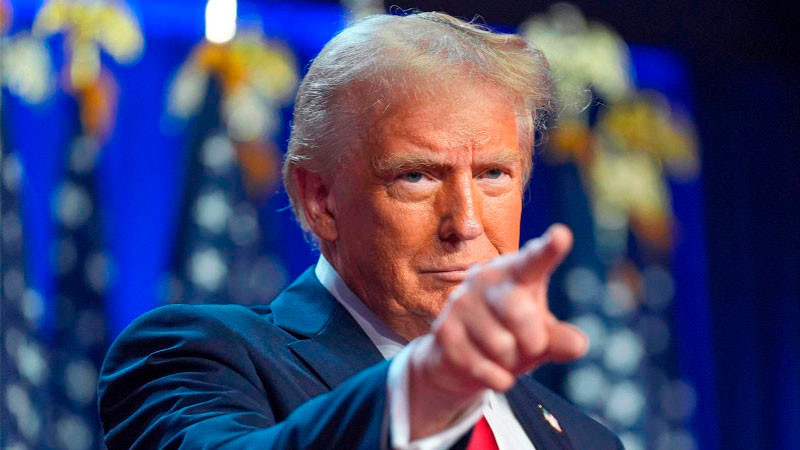 Luego de postularse al Premio Nobel de la Paz, Trump afirma que lograr un acuerdo entre Rusia y Ucrania, lo ayudará a ir al cielo  
