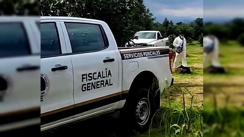 Identifican a uno de los dos hallados en fosa clandestina en Ziracuaretiro: Era habitante de Uruapan, Michoacán 