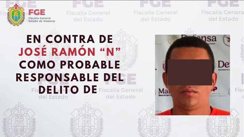 Detienen a José Ramón “N”, quinto implicado en el secuestro y asesinato de la maestra Irma Hernández en Veracruz 