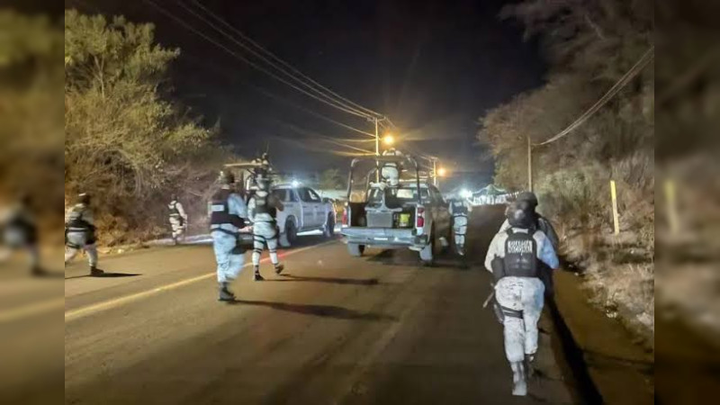 Estallan balaceras en Buenavista, Michoacán: Fuertes tiroteos rompen la tranquilidad de la región  