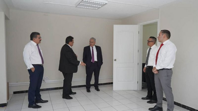 Contamos con espacios para las nuevas Salas Colegiadas Civiles y Salas Unitarias Penales Regionales: Gerardo Contreras Villalobos 