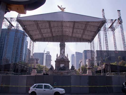 Mañana, concierto de fin de año en el Ángel de la Independencia 