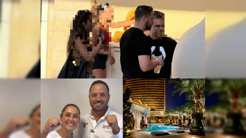 Alcalde de Piedras Negras escapa a escándalo por antidoping... vacacionando en hotel 5 estrellas en Las Vegas 
