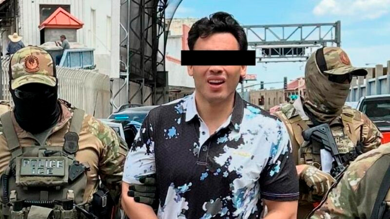Exnuera y nieta de Joaquín Guzmán Loera se pronuncian sobre caso de Julio César “N”, tras extradición del boxeador a México  