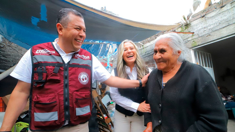 Apoyar a jefas de familia y adultos mayores es seguir el ejemplo de López Obrador: JC Barragán 
