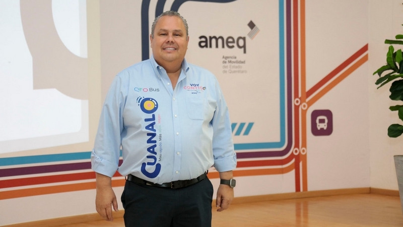 Voy Contigo es una estrategia para acercarse a usuarios de Qrobus: Cuanalo 