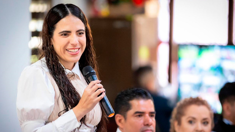 La 76 Legislatura del Congreso del Estado es municipalista y fortalece a los ayuntamientos: Giulianna Bugarini 