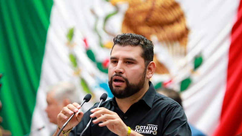Octavio Ocampo reconoce avances en combate a la pobreza y llama a fortalecer desde el Congreso políticas de bienestar en Michoacán 