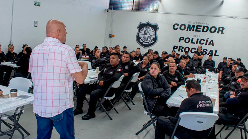 Inician cursos de capacitación en penales de Michoacán  