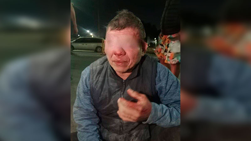 Vecinos detienen y golpean a sujeto que intentó abusar de tres menores de edad en Hidalgo  
