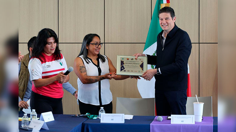 Apuesta Alfonso Martínez por deporte para construcción de la paz 