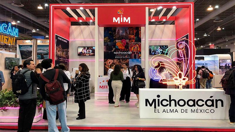  Michoacán promociona su riqueza para atraer turismo de reuniones: Sectur 