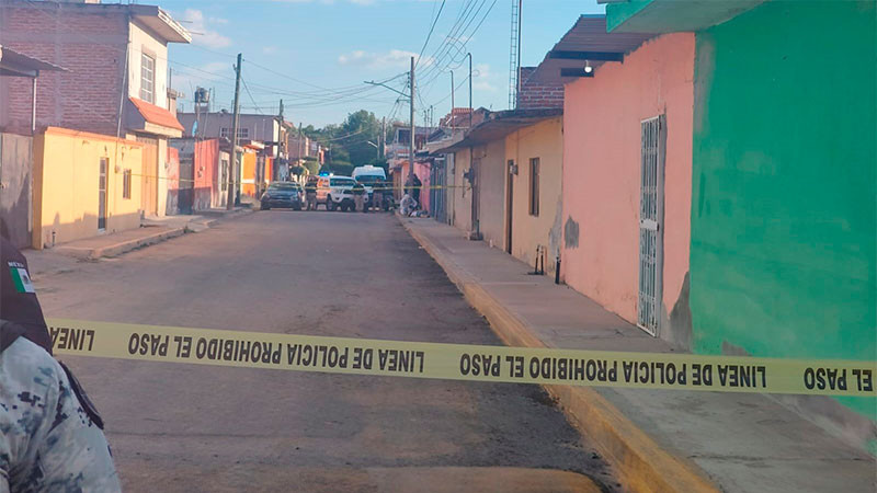 Quitan la vida a una mujer, quien aparentemente estaba embarazada en Celaya, Guanajuato  